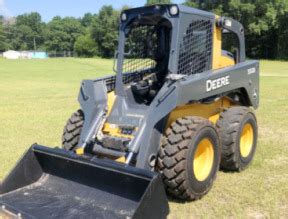 john deere 332e specs